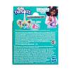 Hasbro Furby Fur Bullets Jibaa Mini Friend, Electric Plush Toy, For Boys and Girls, Ages 6+, Rainbow, Shima, Furby Language, Music G1778 Genuine