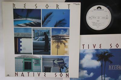 LP Record NATIVE SON  Resort 28MX2066PROMO POLYDOR 1983 Japan Jazz Used