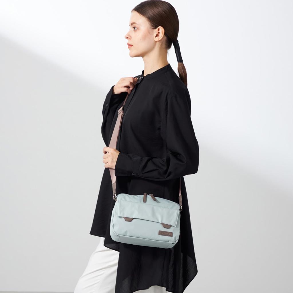 Isaac Double Tab Travel Pouch 2004101 Aqua (82)