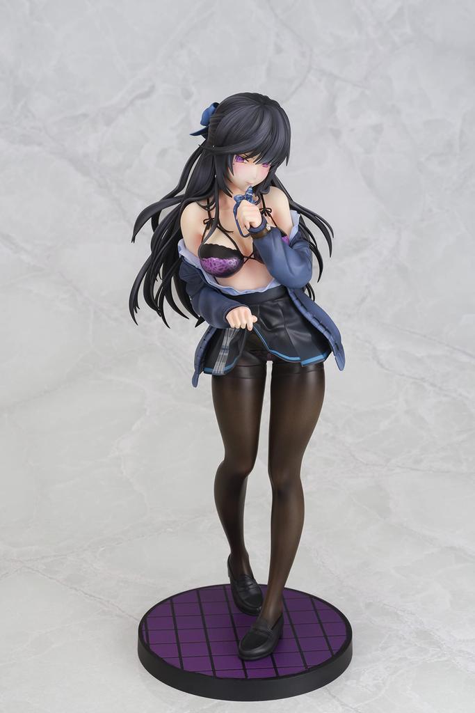 Illustration by Retake Scale Completed Figure Majime-chan 1/7