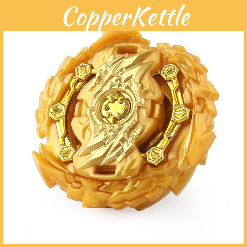 Premium B-139 Golden Edition Battle Spinning Top Toy With Durable Alloy Material