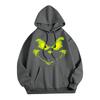 Women's Fashion Christmas Printed Casual Hooded Sweatshirt With Pockets