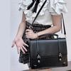 Borsa Ita Trasparente Giapponese di Nicchia Casual Grande Capacità Borsa a Spalla Crossbody da Ragazza Zaino alla Moda Ulzzang per Studenti ItaBag