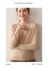 Women's Cashmere V-Neck Solid Color Soft Loose Sweater - Autumn/Winter New Arrivals