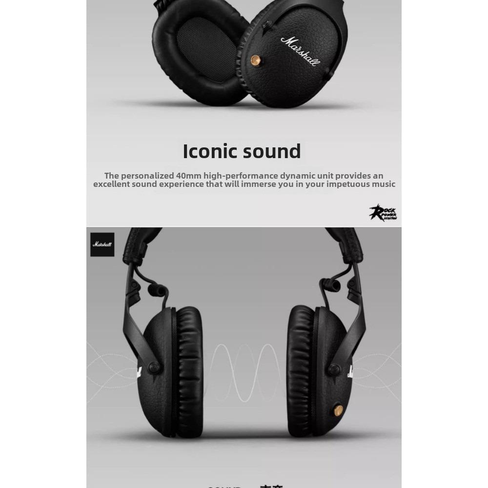 Słuchawki Marshall Monitor II Bluetooth z redukcją szumów