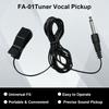 Clip On MicrophoneInstrument PickupTuner Vocal Pickup, Portable Pickup Microphone Universal Tuner Vocal Pick Up Tuner MicrophonePickups & Pickup