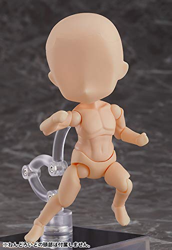 Nendoroid Doll Man Painted Movable Figure Archetype [peach] Non-scale ABS&PVC