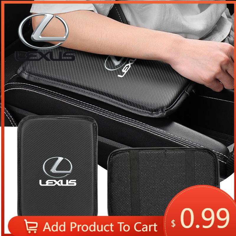 Interior Stickers Car Armrest Box Mats Leather Center Console Covers Interior Accessories For Lexus EX300H RX450H IS300H ES300H
