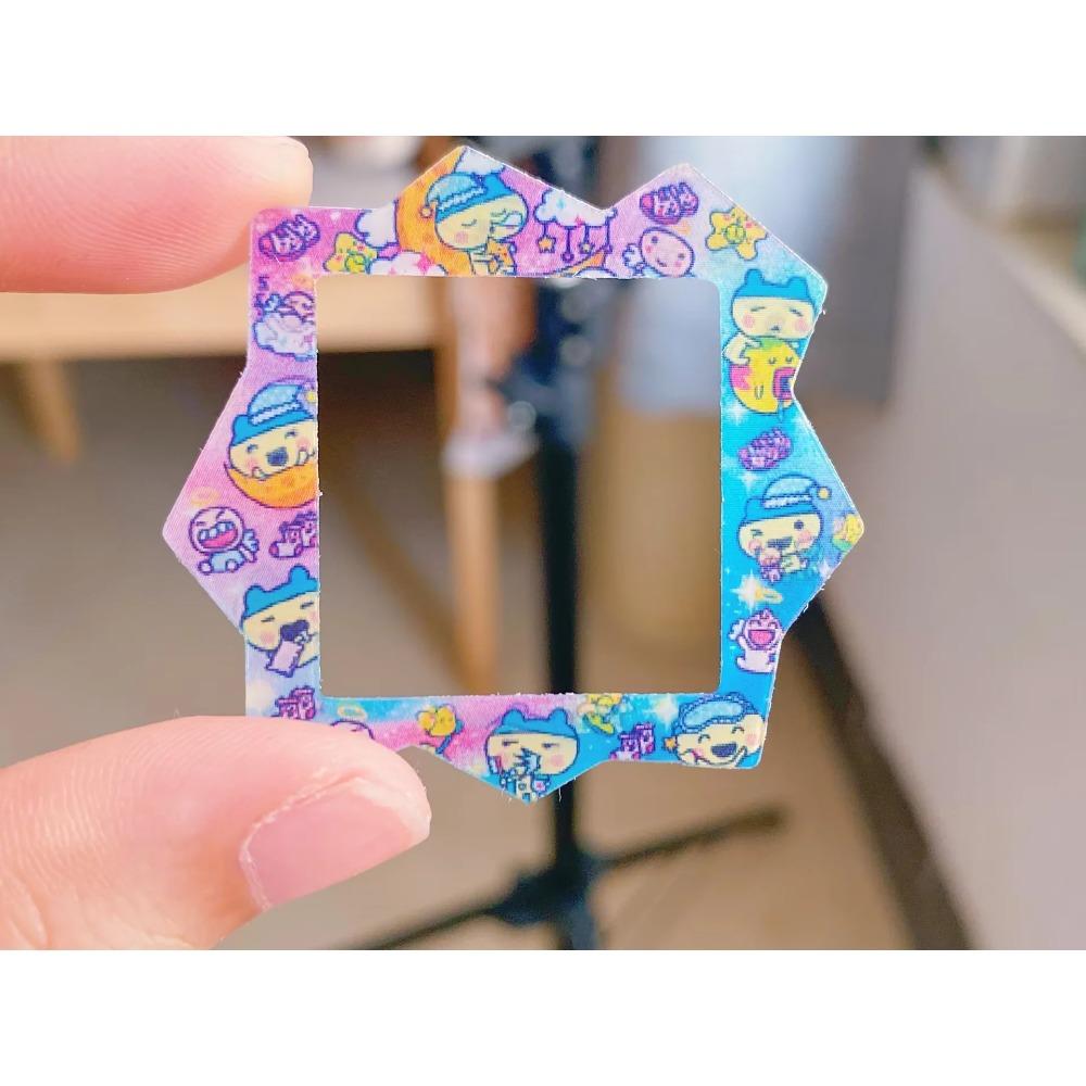 IN STOCK Cannot Be Past Dynamic Lenticular Tamagotchi Paradise Cartoon Characters Diy Handmade Panel Paper And Backboard Paper