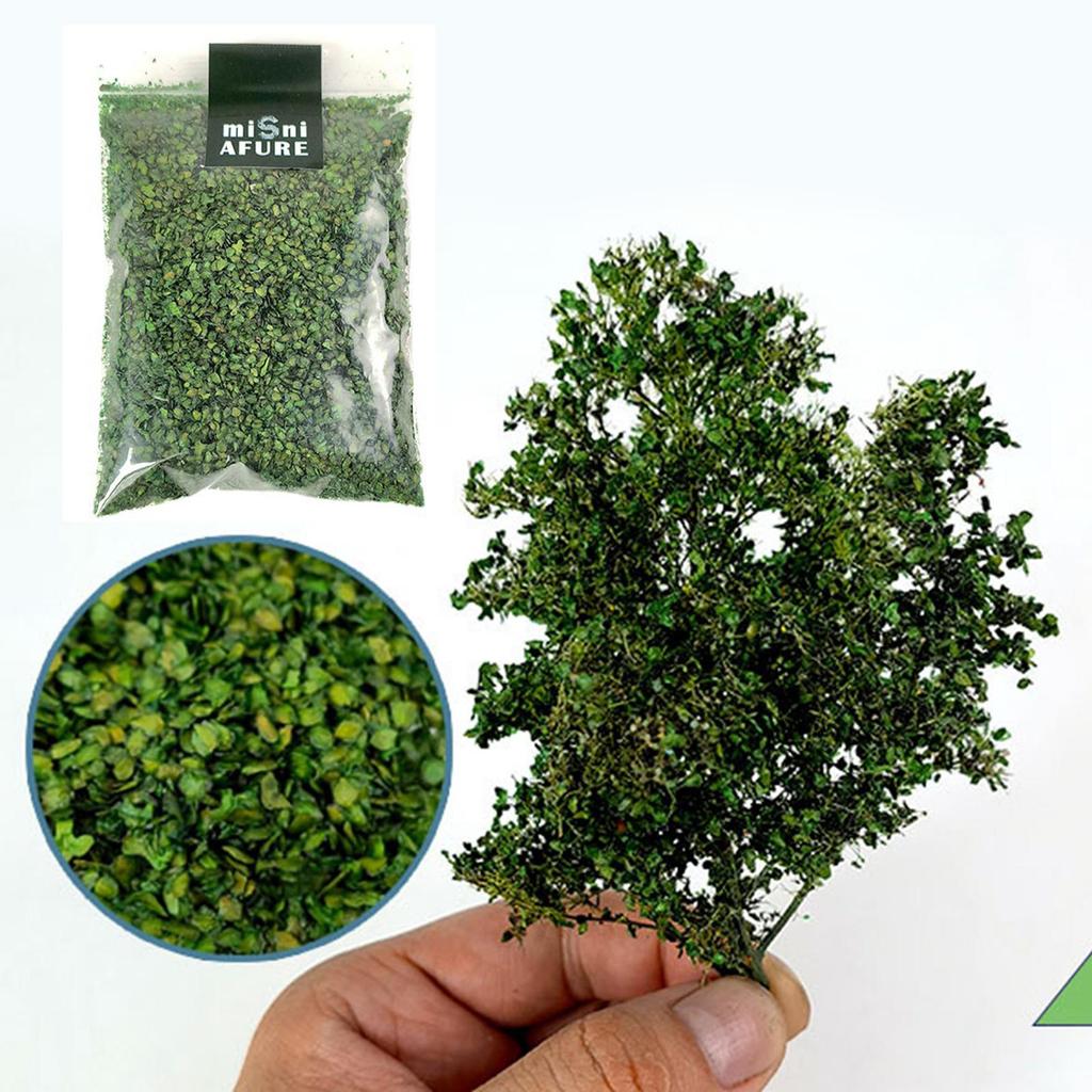 Micro Landscape Leaves 50ml Ground Cover Scene Accessories Leaf for Garden Model Train Sand Table Dioramas Layout
