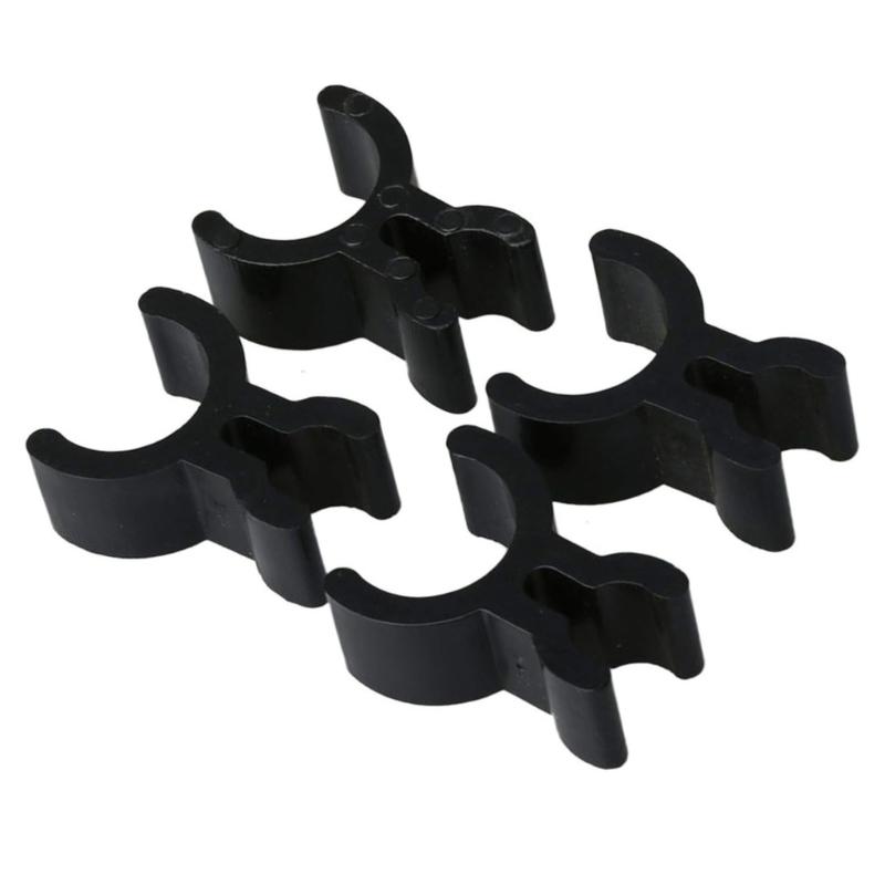 Pack of 3 Small Music Stand Pencil Holder Practice Clip Plastic Texture for Brass Player Trumpet Trombone Baritone