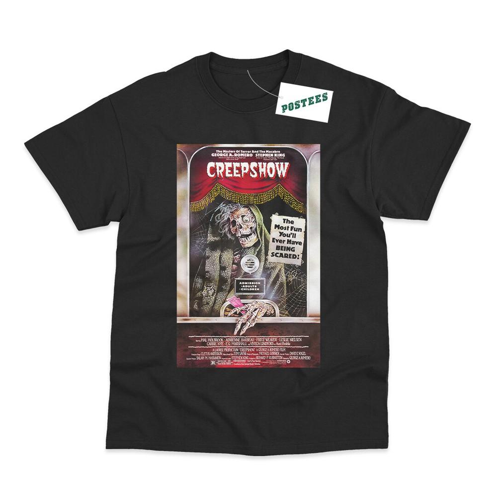 

Retro Movie Poster Inspired By Creepshow DTG Printed T-Shirt XL