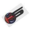Jaguar S-Badge Hoge Prestaties Metalen Auto Sticker voor F-TYPE, XF, XJL