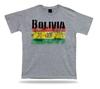 Bolivia Flag Tshirt T-shirt Tee Top City Map Andean Condor Great Special Textile