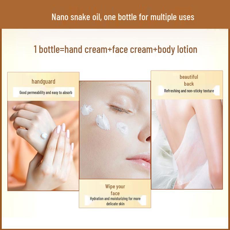 Longrich Snake Oil SOD Body Lotion & Volumizing Shampoo Set