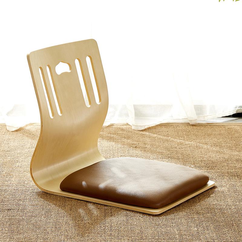 Japanese Tatami Chair Footless Lazy Floor Seat Bay Window Backrest Sofa Small Room Home Dorm Bed Floor Seat
