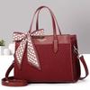 Stylish Pu Crossbody Bag With Inner Pockets For Work And Outings
