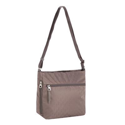 Umhängetasche Ash Brown [Progressive Rock] Plié Nr. 68163 Damen