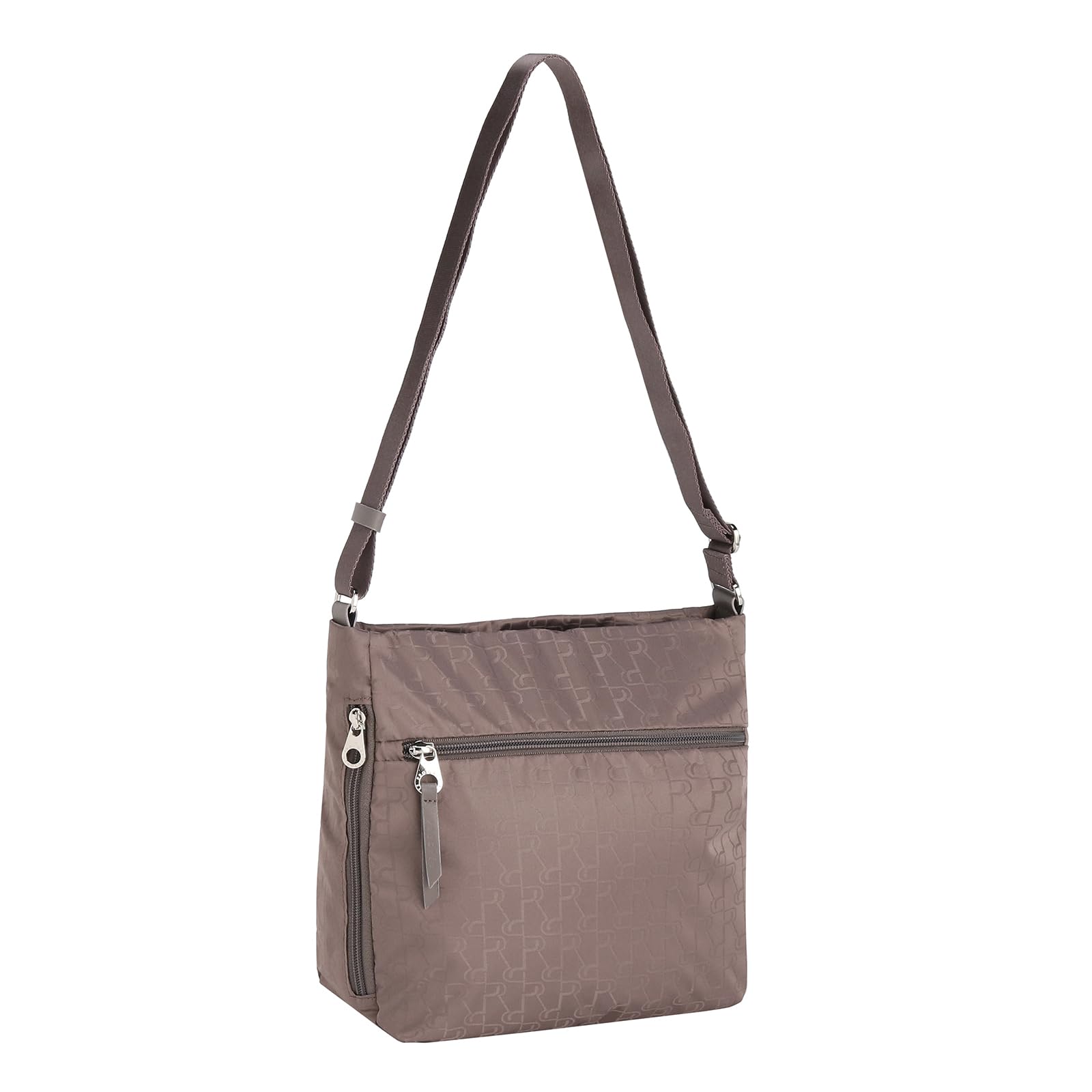 

Shoulder Bag Ash Brown [Progressive Rock] Plié No.68163 Women s