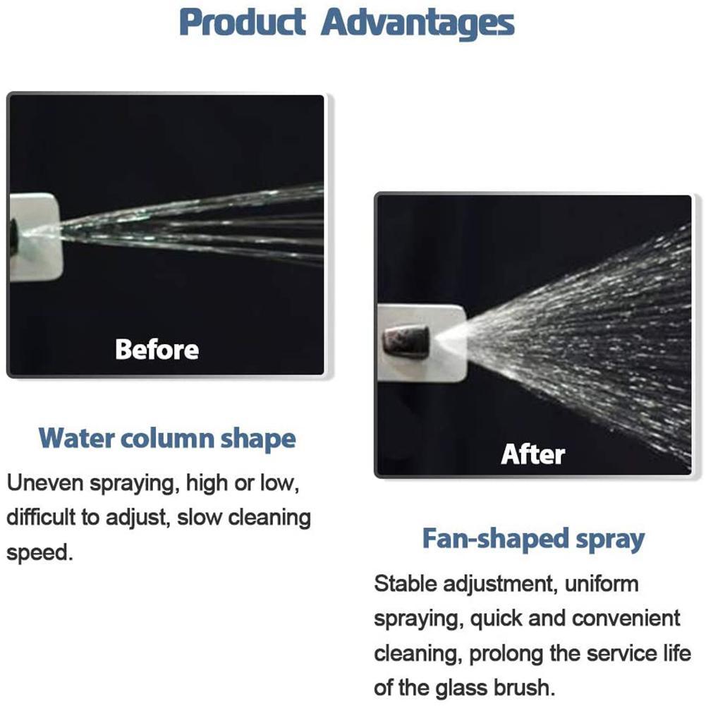 2pcs Front Windshield Wiper Washer Jet Nozzle For Kia Genuine   98630 3J000 For Hyundai Solaris 2010 - 2014 Car Accessories