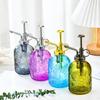 New Colorful Glass Flower Watering Sprayer Maple Leaf Shape High-End Hand-Press Type360mlGarden Sprinkler Spray Bottle