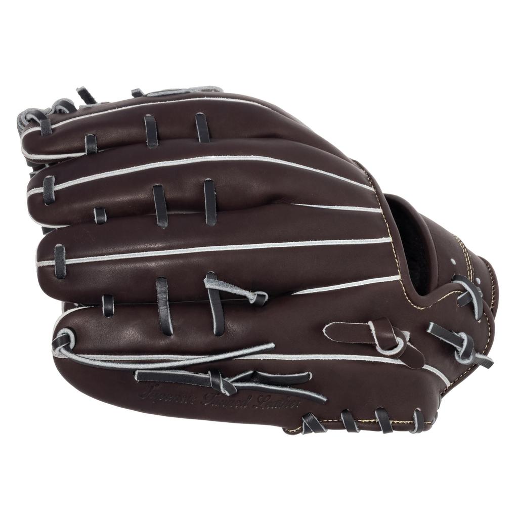 ZETT Neo Status Soft Baseball Sosuke Genda Player for Second and Brown x Size 4 Glove, Type, Shortstop, Right-Handed Throw, Black, (BRG312640)