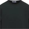 STONE ISLAND Logo Crew Neck Pocket Long Sleeve Sweatshirt Men Sweatshirt Green K2S156100008S0A20-V005E