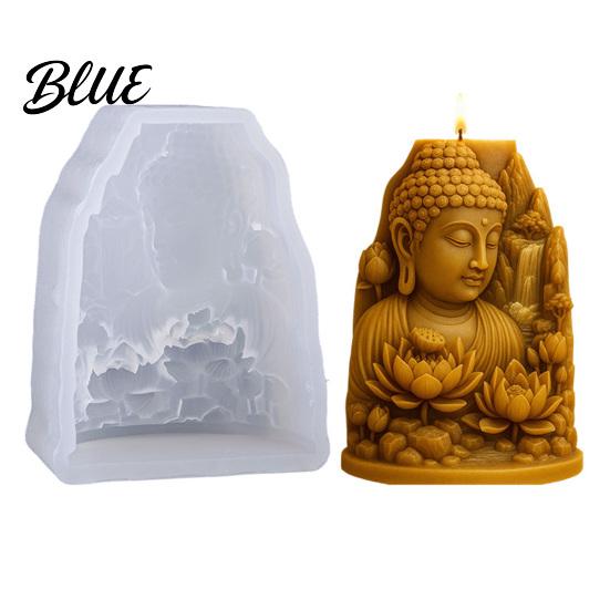 Jesus Candle Making Holy Family Mold Angel DIY Mold Silicone Buddha Skeleton Molds Figurine Gypsum Cement Clay Epoxy Resin