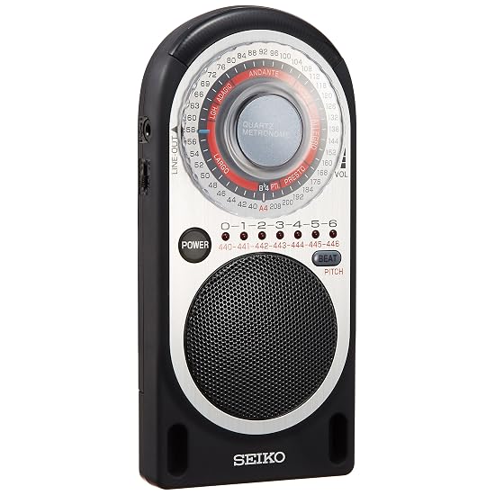 SEIKO Quartz Metronome SQ70