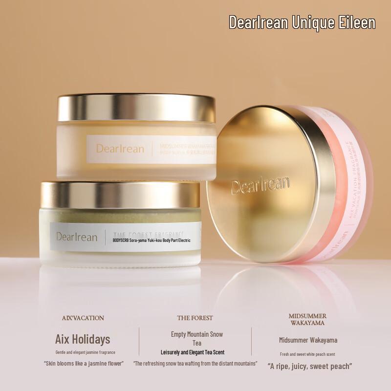 Dear Ilean Fragrance Body Scrub