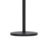 Camping Lantern Stand Collapsible 4 Sections Camping Lamp Pole with Base Aluminum Alloy Light Bracket for Outdoor Picnic