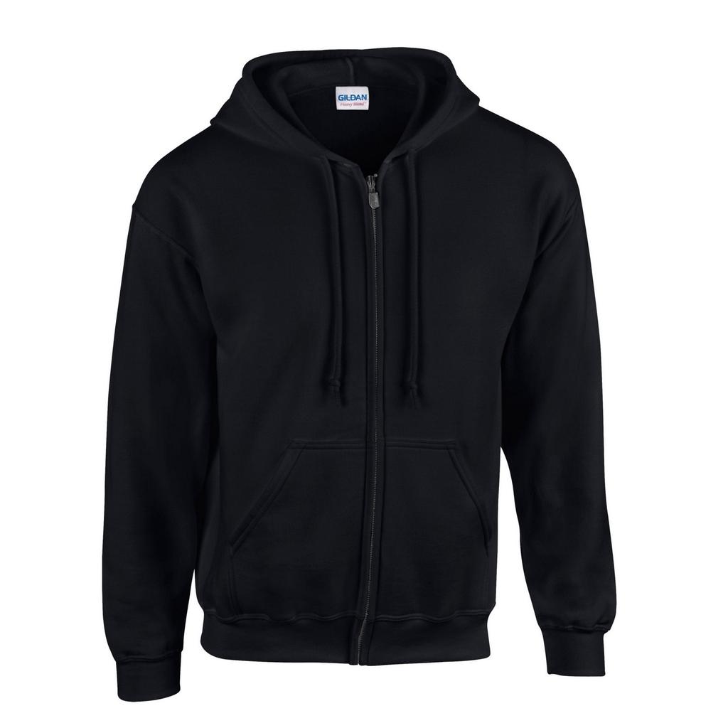 Gildan Unisex Adult Heavy Blend Full Zip Hoodie