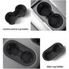 For Tesla Model Y Juniper 2025 Center Console Storage Organizer Box Tray Armrest Hidden Box Cup Holder New Model 3 Highland 2024