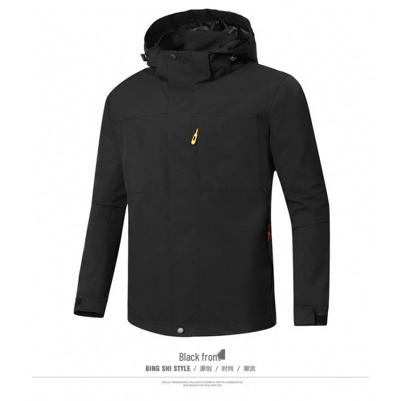 Windproof & Waterproof Outdoor Hiking Jacket: Lightweight Single-Layer Windbreaker for Spring & Autumn