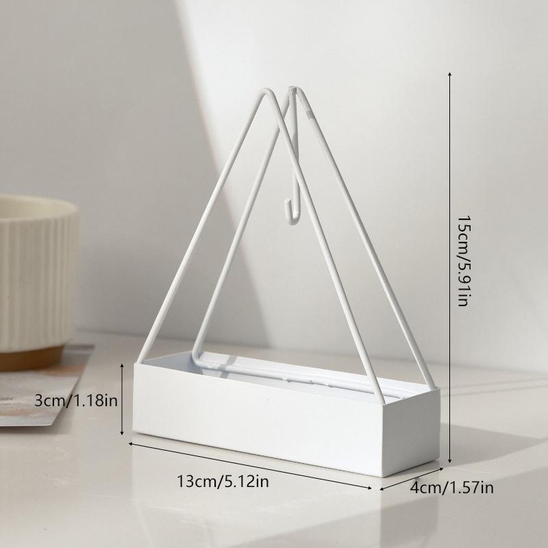 

Роскошный золотой железный держатель для спиралей от комаров, подставки для благовоний, рамка для сжигания спиральных благовоний, подставка для репеллентных благовоний для дома, спальни белый