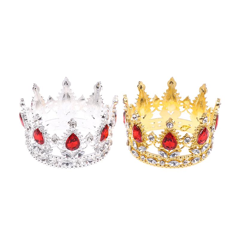 Păpușă de Bumbac Pălărie Coroană Retro Coreea Păpuși Păpușă de Bumbac Coroană Pentru Rochie Păpușă Bebeluș Accesorii Păpușă