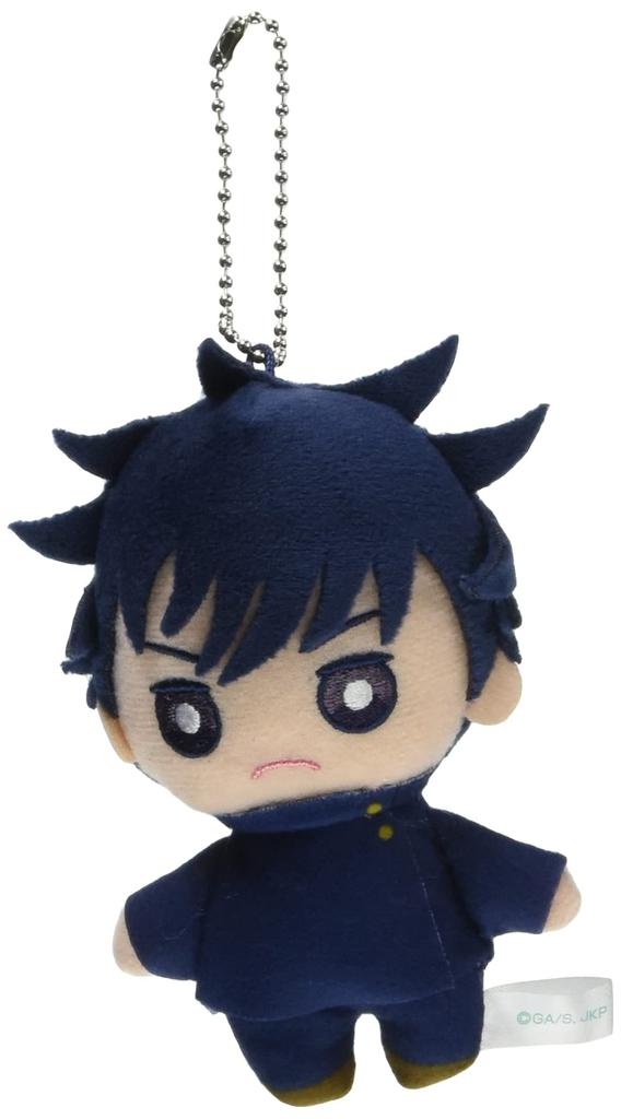 Jujutsu Kaisen Ball Chain maskot Megumi Fushiguro Anime Oblíbená kolekce postav V13cm 2214 Vel.