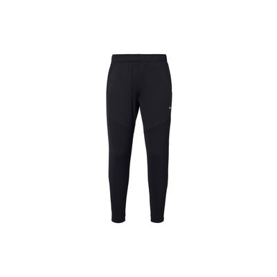 Nike Dri-FIT Essential Solid Logo Quick-Dry Knitted Sports Pants Women Pants Black DX1046-010