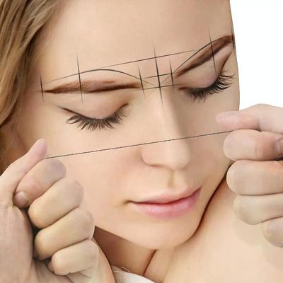 Make-up nástroje a doplňky – Šablony na obočí a oční make-up