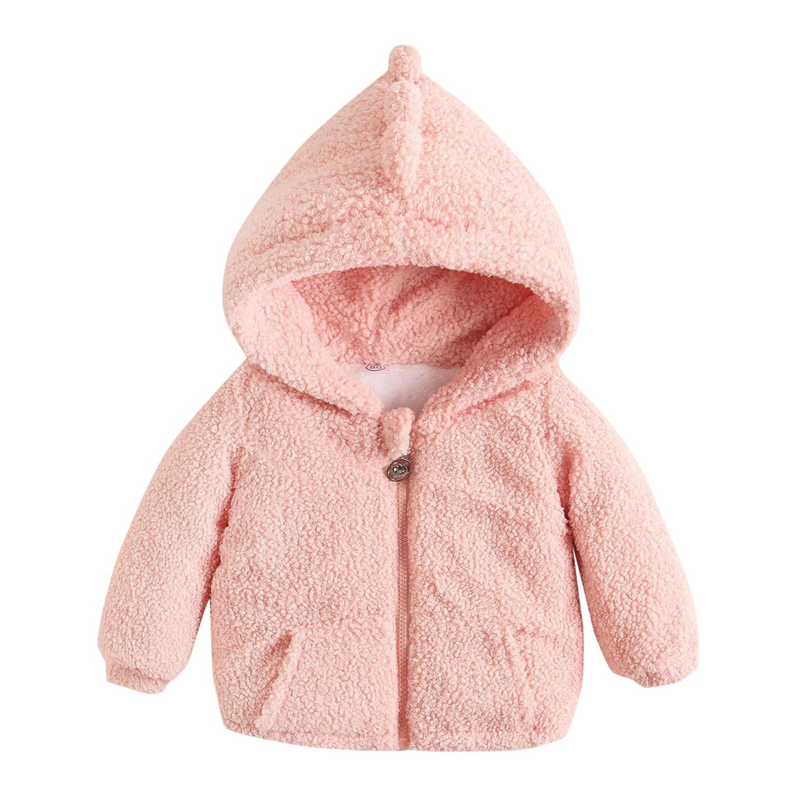 

Детская зимняя теплая хлопковая куртка с верхней подкладкой и подкладкой 80 розовый