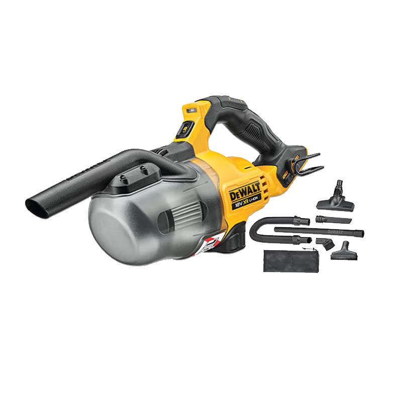 Беспроводной ручной пылесос DEWALT 20V, штекер CN (адаптер в комплекте)