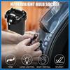 H7 Bulb Socket for VW Golf Stable No.A9068260282/5K0941109C | Bulb Adapter 4 Pcs Item Replacement