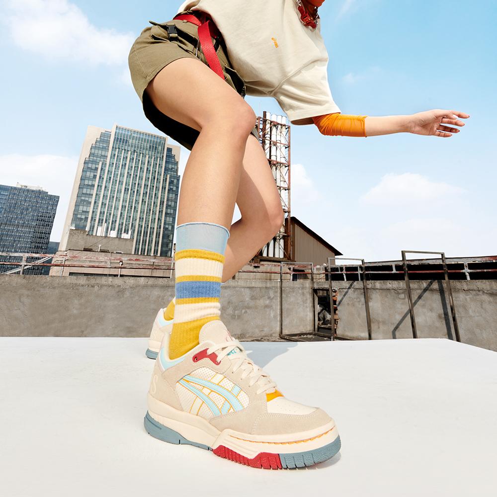 New Asics Gel Spotlyte Low Blue 1203A233-101