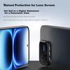 Smorss Skin-Feel Magnetic Case for VIVO IQOO 15 Ultra - Full Coverage Magnetic Slim Anti-Fingerprint Shockproof Protective Cover White