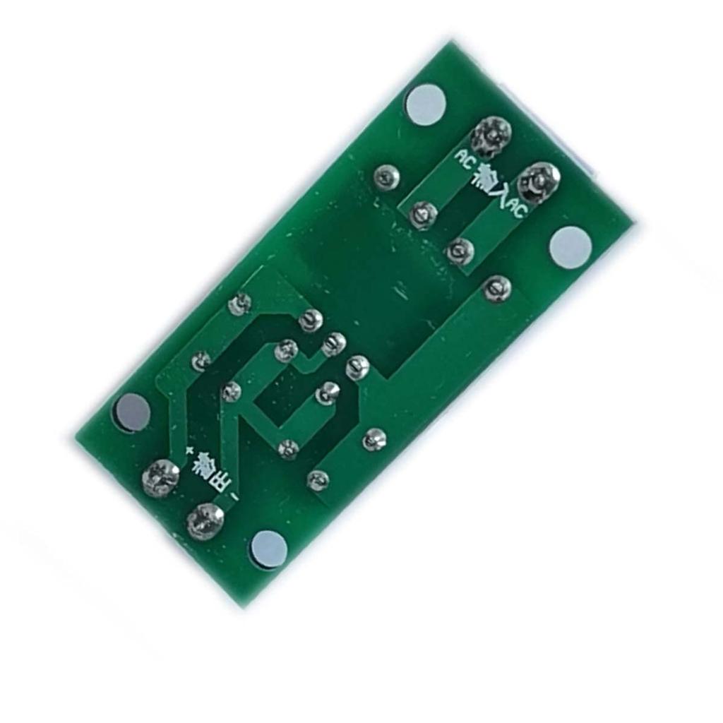 Kiro&Seeu LM7812 L7812 Voltage Rectifier Regulator 12-24V AC or DC to 12V DC 3A Power Supply Converter Module Board Filter Power Converter