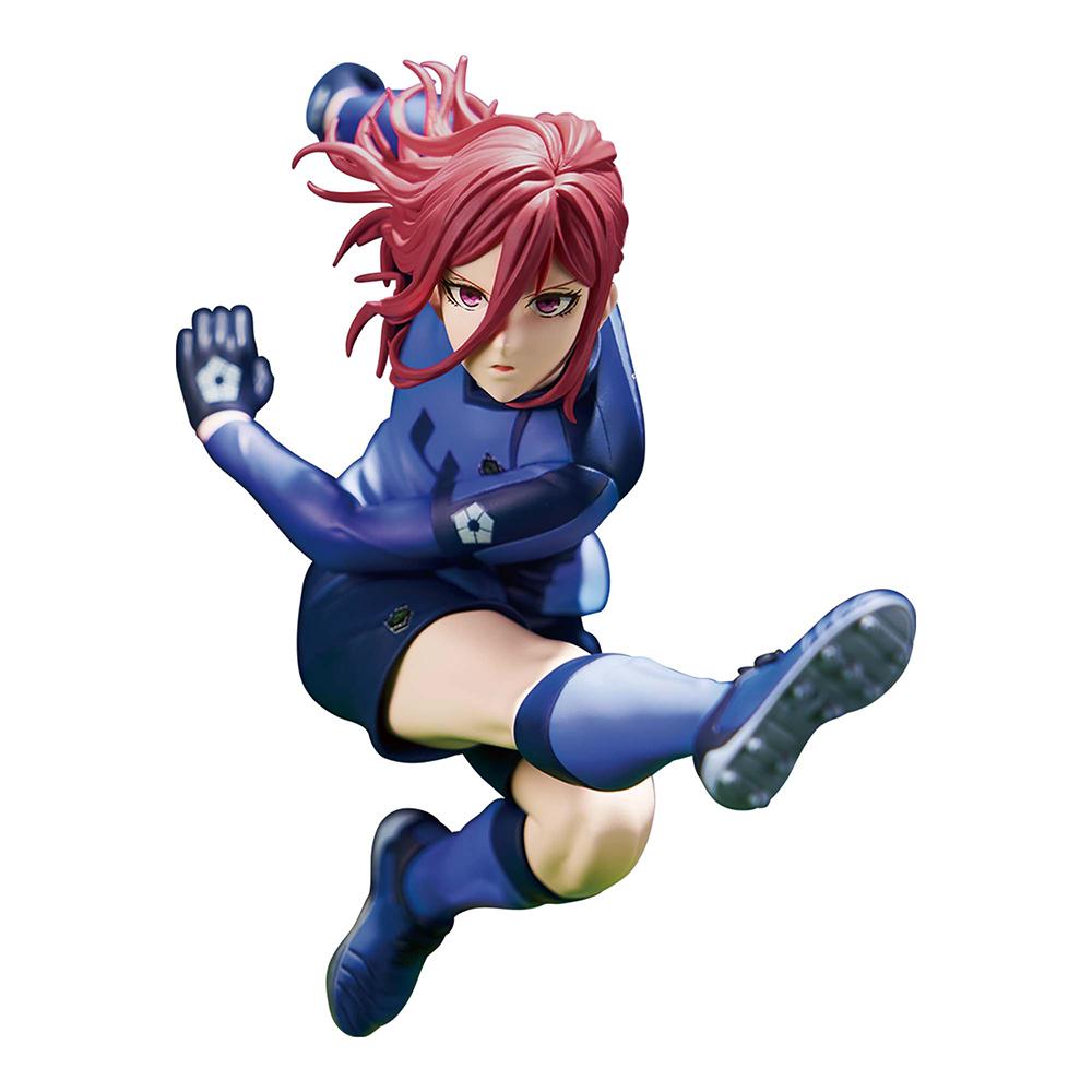 Interesting Toys Girls Blue Anime Prison Figure Chigiri Hyoma Figure Itoshi Sae Action Figure Football Figure Collection Model Toy Doll Xmas Gift