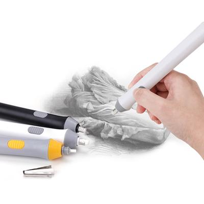 70 Stück Elektrische Radiergummi-Minen Klein Groß Radiergummi-Minen Durchmesser 2,3 mm/5 mm mit für Etui Mechanischer Bleistift Radiergummi Mine