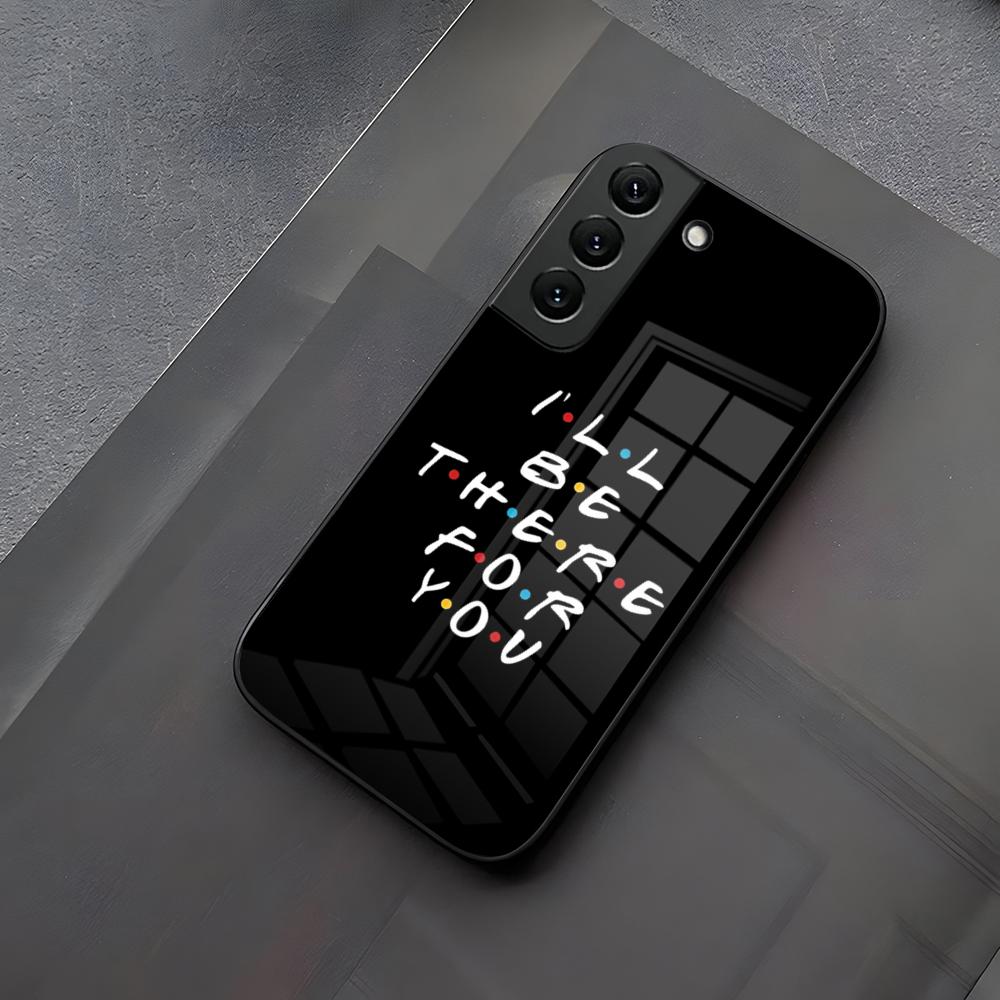 

Friends TV Show Phone Case Glass For Samsung Galaxy S23 S24 S21 S25 S22 S20 Ultra Fe Plus A55 A15 A14 Coque Samsung S25