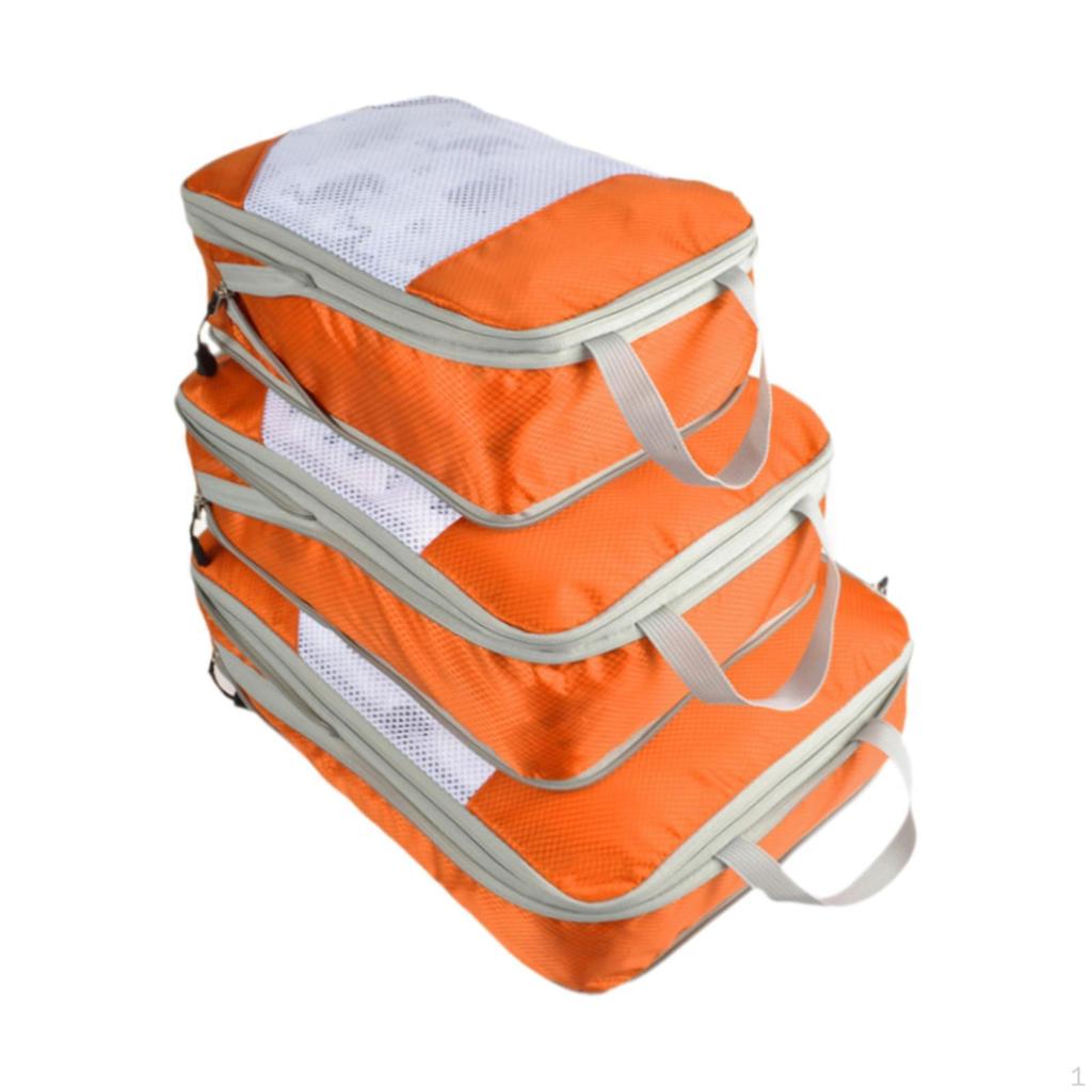 3 Compression Packing Organizers for Daily Travel Needs
