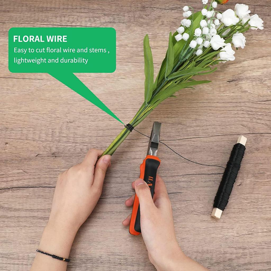 Binding Wire For Floristry Flower Arranging Length Tools Accessoies